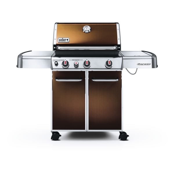 er Genesis EP330 Copper Outdoor LP Gas Grill Free Shipping Today