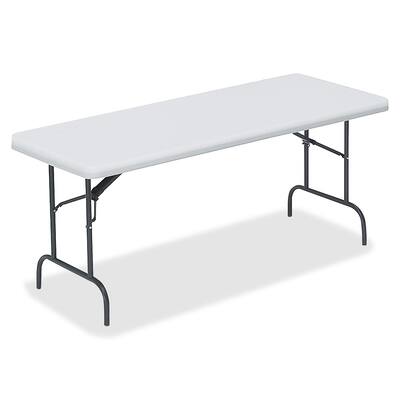 Lorell LLR66651 72-inch Ultra Light Banquet Table