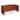 Lorell Essentials Cherry Rectangular Desk Shell