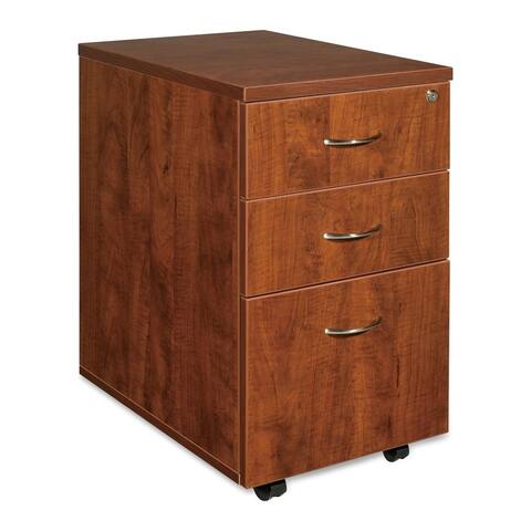 Lorell Essentials Cherry Pedestal