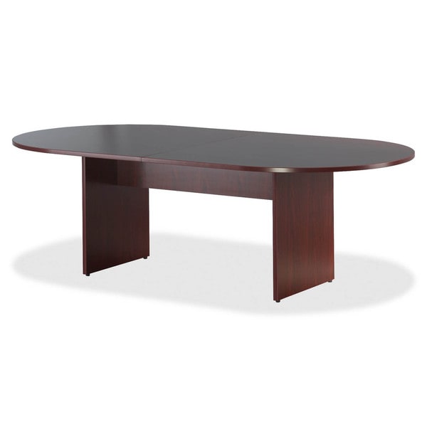 lorell oval conference table