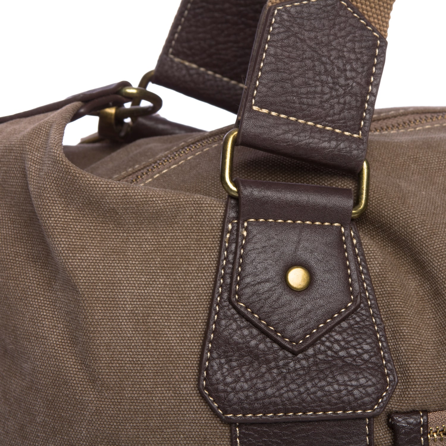tommy bahama leather duffel bag
