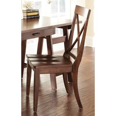 Greyson Living Frederic Dark Oak Side Chair