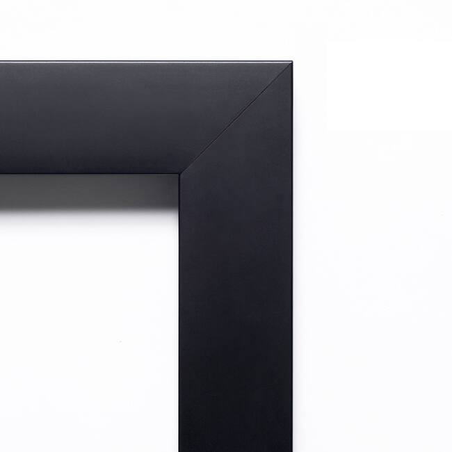 Framed Art Print 'Golden Gate Bridge, Brooklyn Bridge - set of 2' by Craig S. Holmes 40 x 17-inch Each