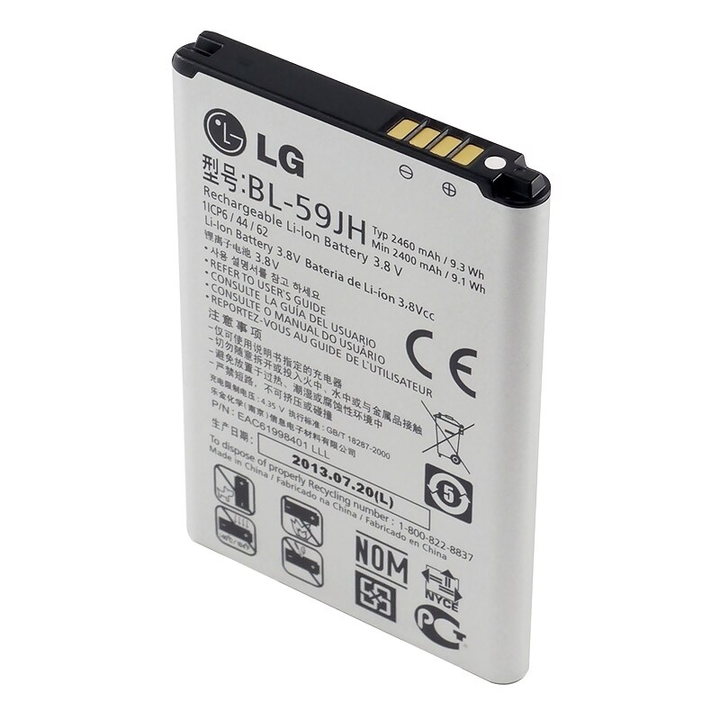 Shop Lg Lithium Ion Standard Battery Oem Bl 54sh For Lg Optimus L90 D415 Overstock 9686674