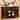 Furniture of America Kova Traditional Cherry Solid Wood 6-shelf Server