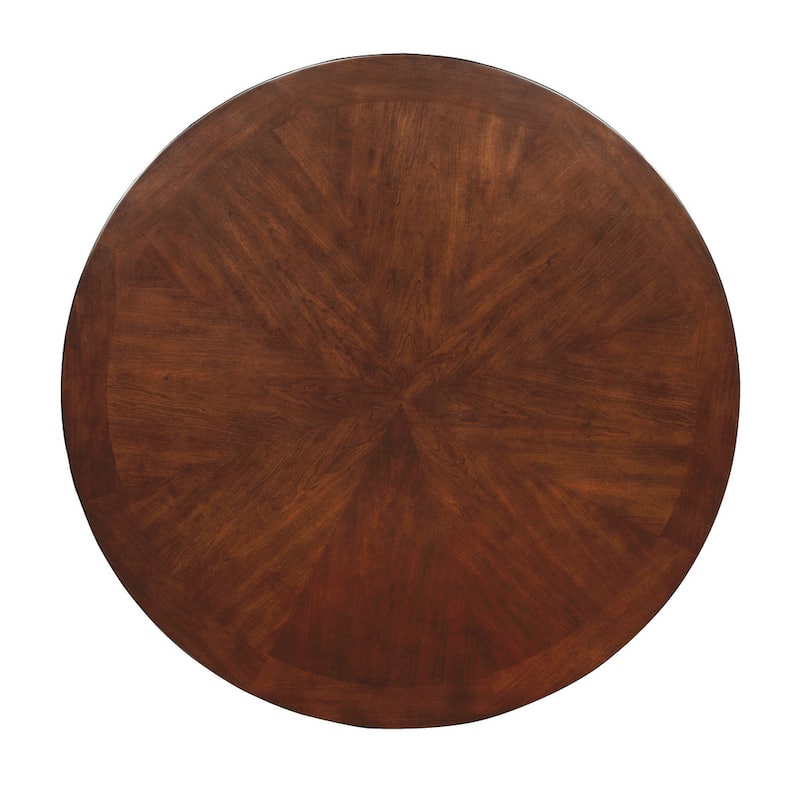 Wole Country Cherry Solid Wood 5-Piece Dining Set by Furniture of America