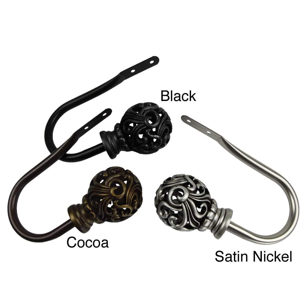 InStyleDesign Stella Curtain Holdback Pair