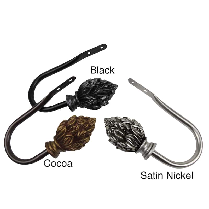 InStyleDesign Kindle Curtain Holdback Pair - n/a