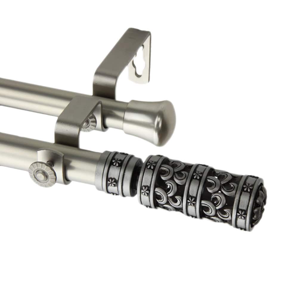 InStyleDesign Carnival Adjustable Double Curtain Rod