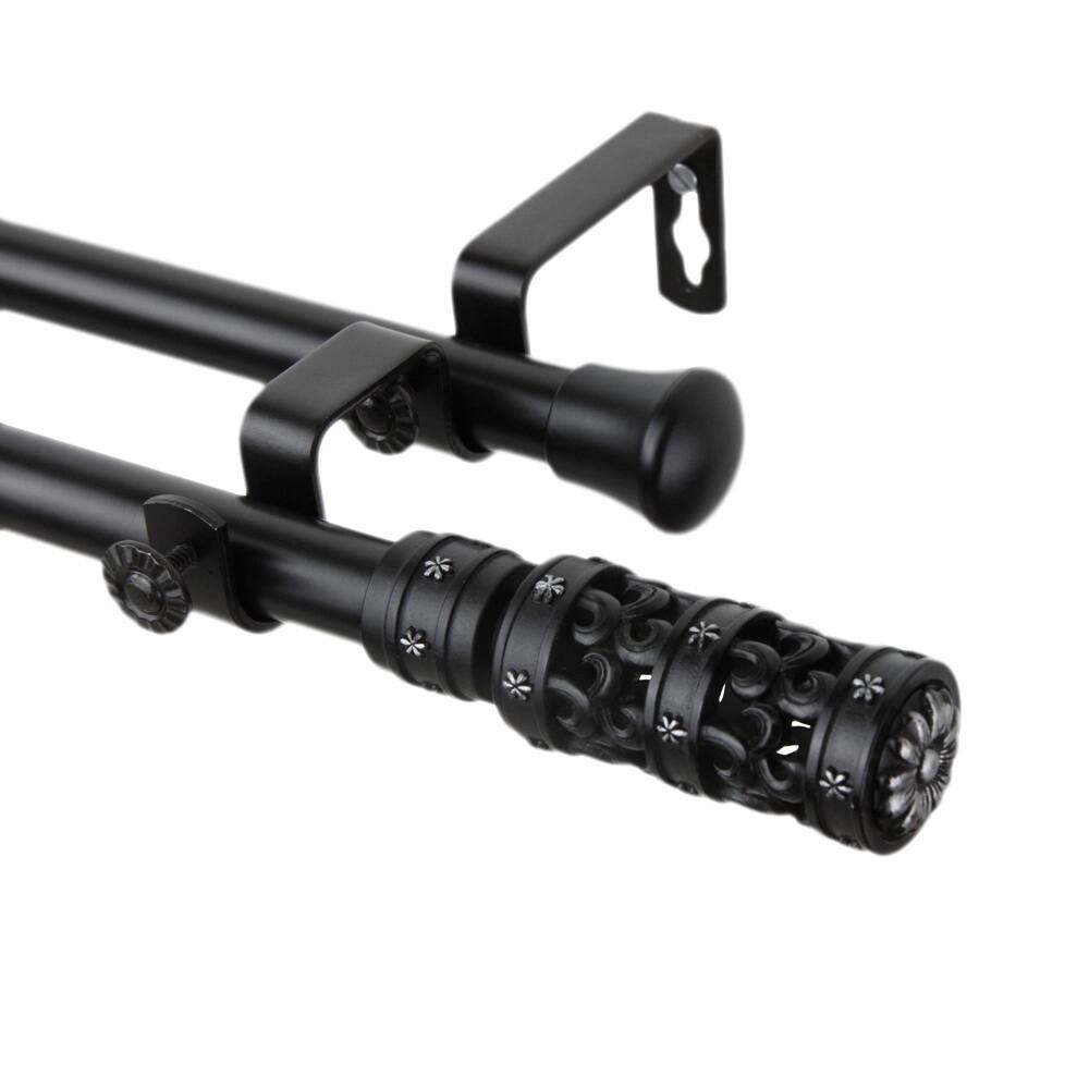InStyleDesign Carnival Adjustable Double Curtain Rod