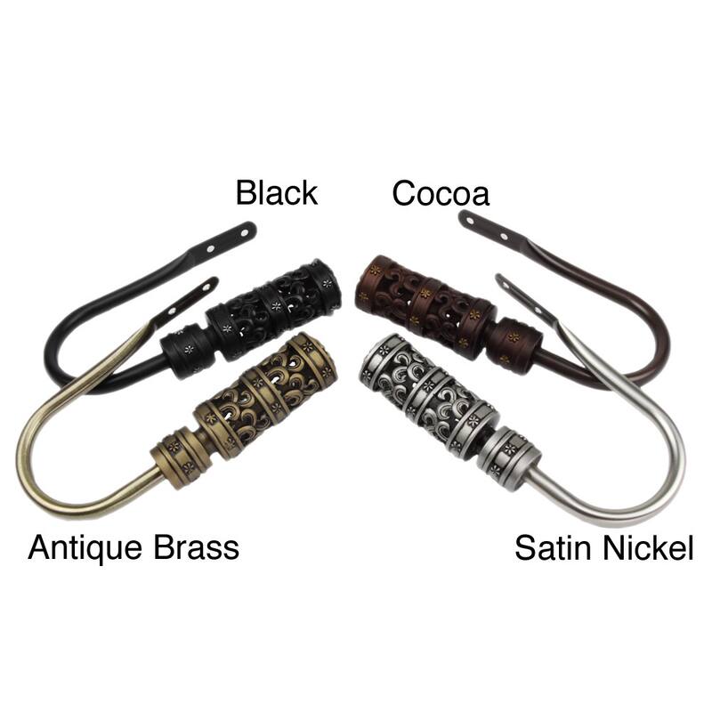 InStyleDesign Carnival Curtain Holdback Pair - n/a