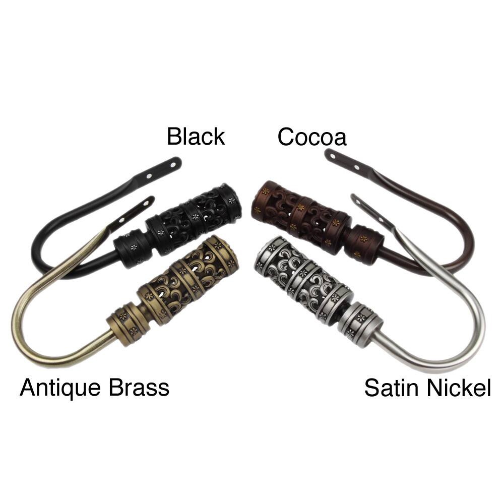 InStyleDesign Carnival Curtain Holdback Pair - n/a