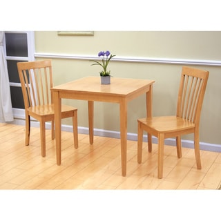 Solid Wood 30-inch Square Dining Table - 12356987 - Overstock.com