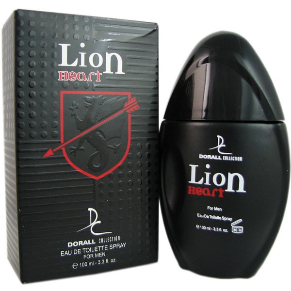 Shop Dorall Collection Lion Heart Men's 3.4ounce Eau de Toilette Spray