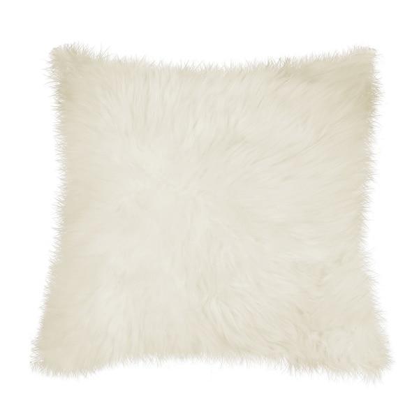 sheepskin pillow