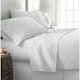 Becky Cameron Ultra-soft Deep Pocket Microfiber 4-piece Bed Sheet Set - Full - White