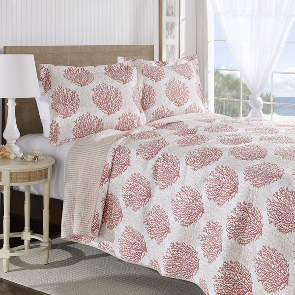 laura ashley coral coast quilt se