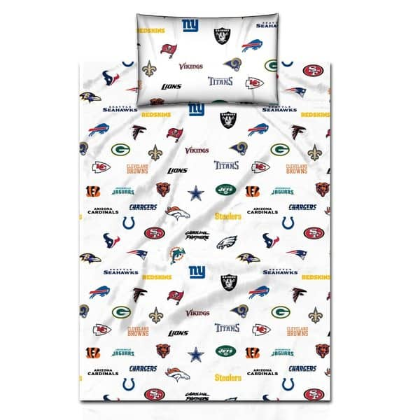 Football Cats Team Memory Foam Bath Mat 