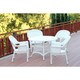 preview thumbnail 1 of 3, 5-piece Resin Wicker Dining Set