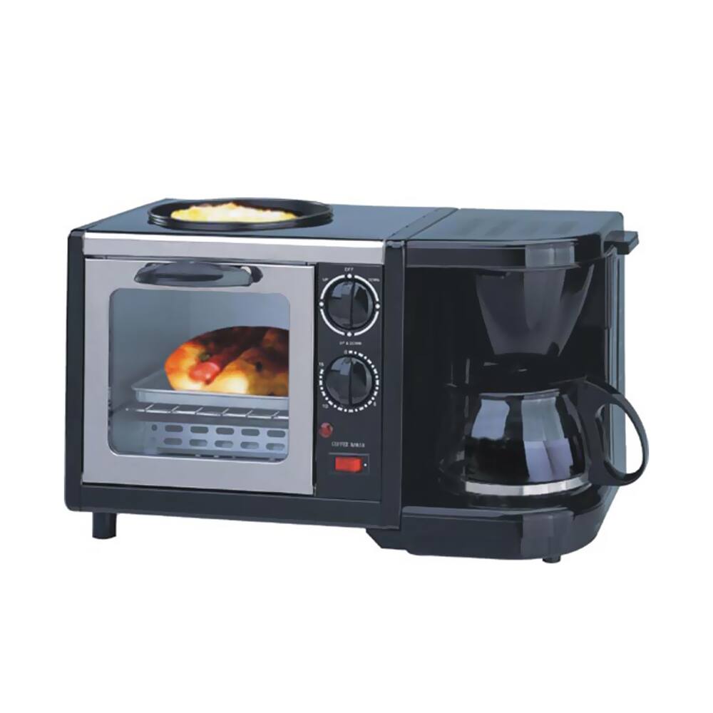 Sunpentown Indoor Kitchen 3-in-1 Breakfast Maker