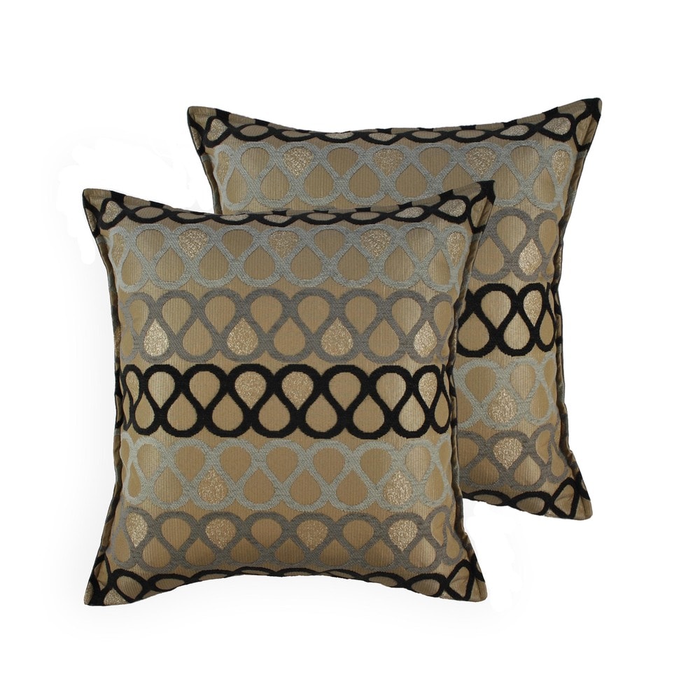 Sherry Kline Tangiers Main 18-inch Decorative Pillow (Set of 2)