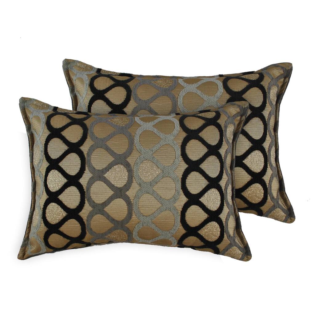 Sherry Kline Knots Boudoir Throw Pillows (Set of 2)