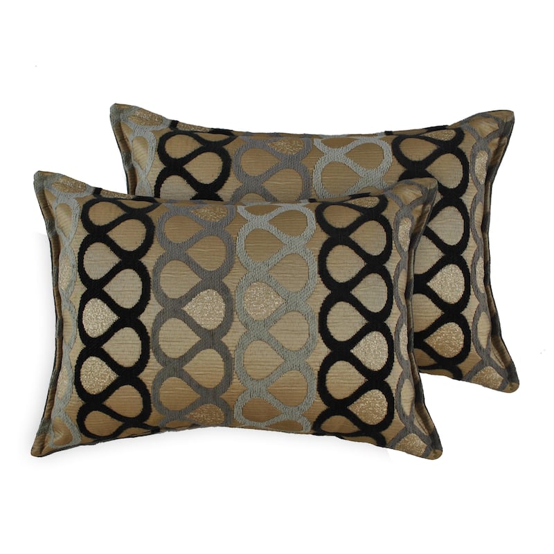 Sherry Kline Knots Boudoir Throw Pillows (Set of 2)