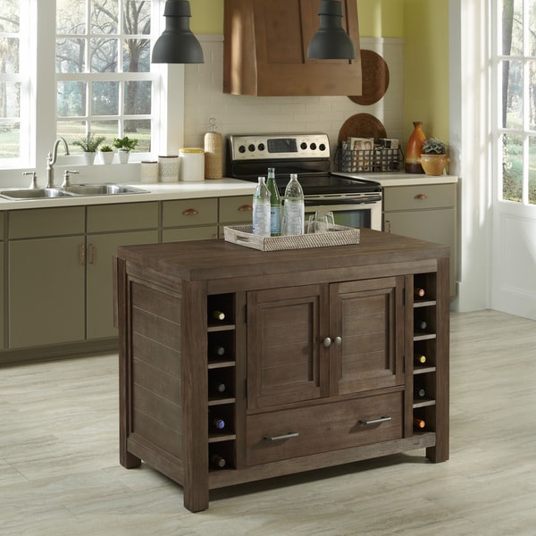 Barnside Kitchen Island by Home Styles - Free Shipping ...