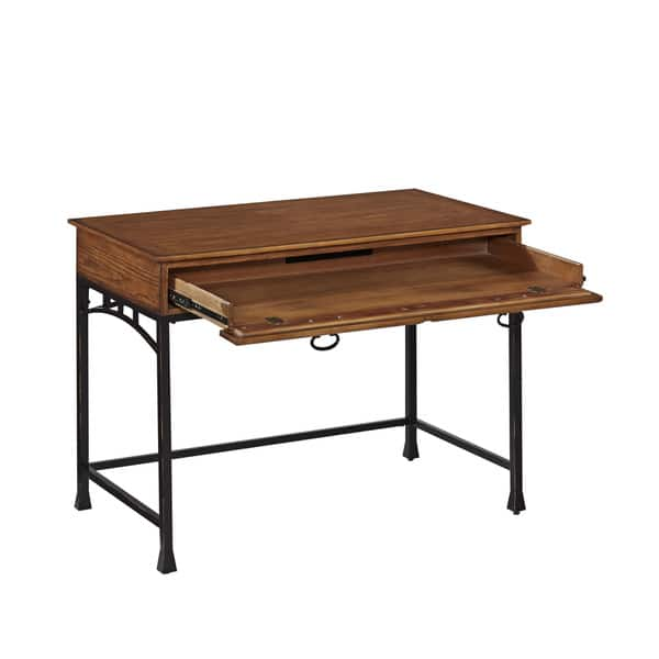 Shop Modern Craftsman Student Desk By Home Styles Free Shipping