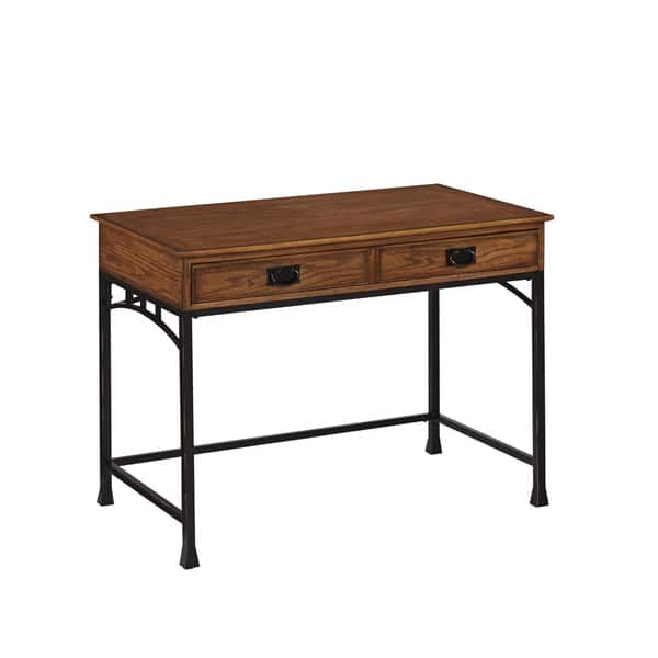 Shop Modern Craftsman Student Desk By Home Styles Free Shipping