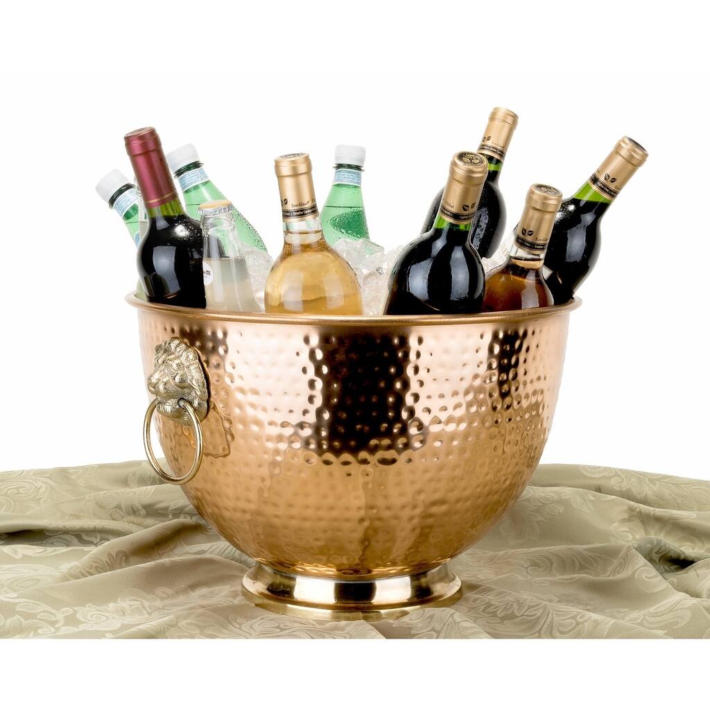 Copper Lion's Head 5-gallon Beverage Cooler