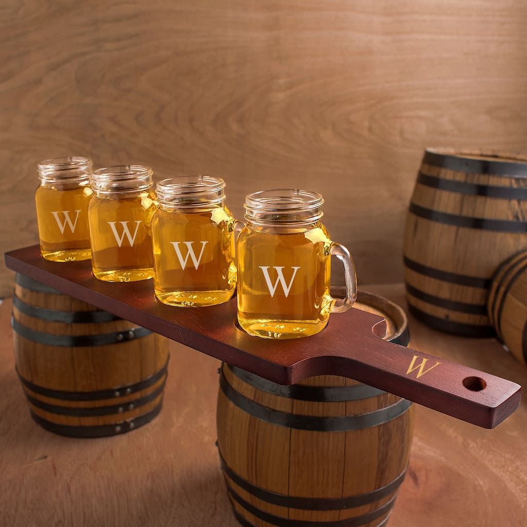 Personalized 5-piece Moonshine Sampler Set