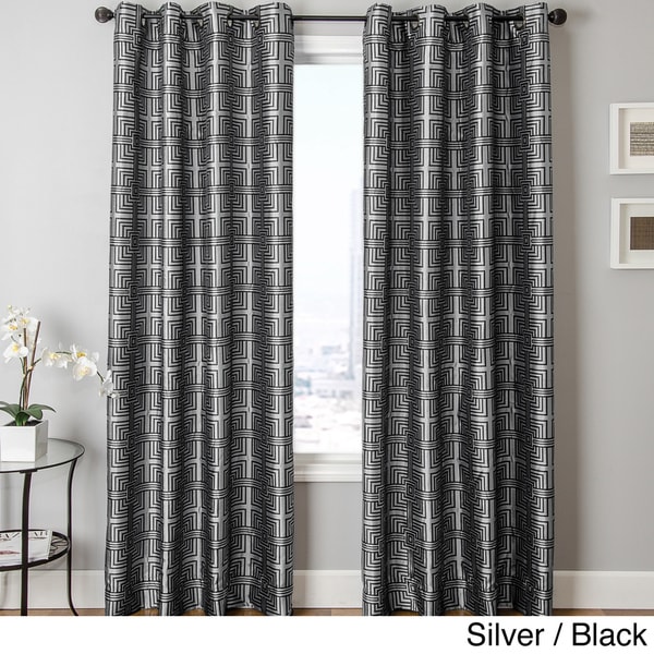 Avondale Manor Ella 84 Inch Curtain Panel Pair