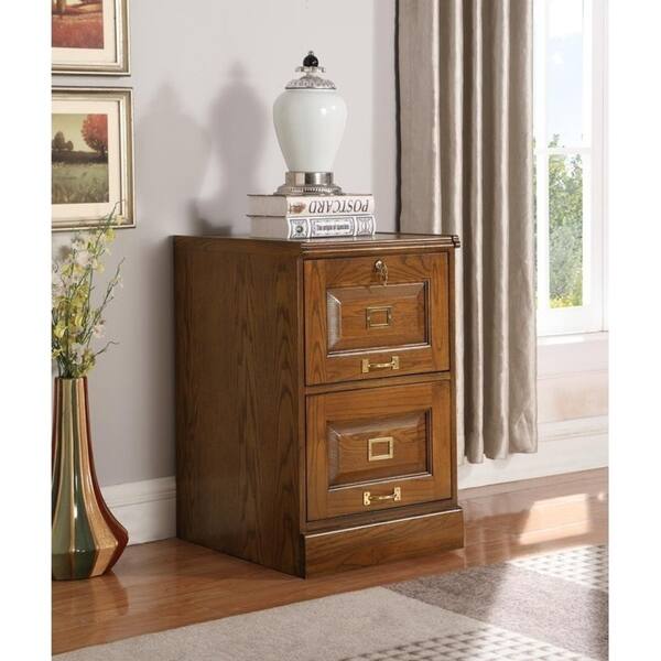 Shop Coaster Company 2 Drawer File Cabinet Free Shipping Today