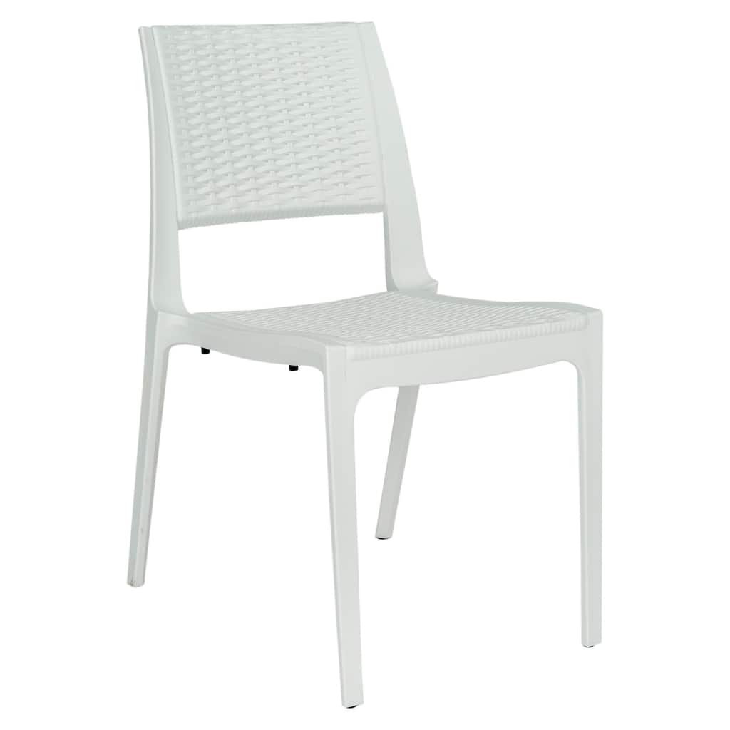 LeisureMod Elm Modern Indoor/ Outdoor Dining Chair