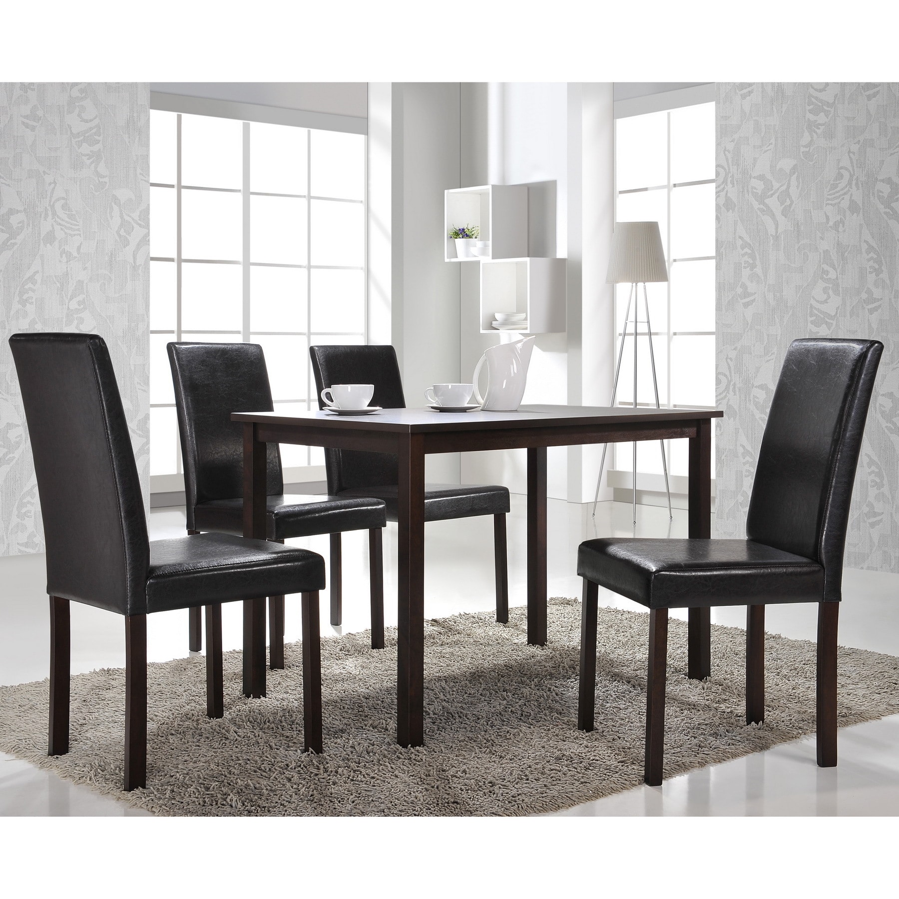 Shop Andrew Modern Dining Chairs (Set of 4) - Free Shipping On Orders