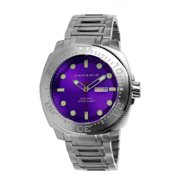 android automatic watch