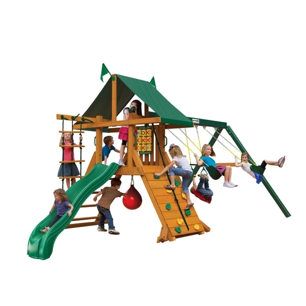 Gorilla Playsets High Point Cedar Swing Set