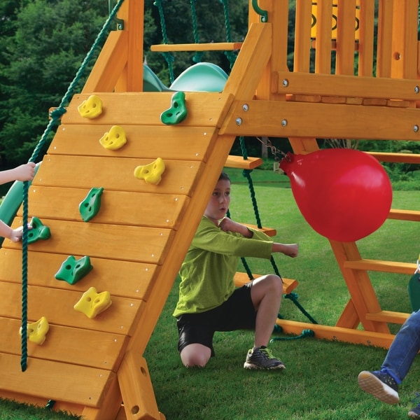 gorilla high point playset