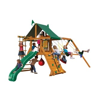 Top Product Reviews For Gorilla Playsets High Point Wooden