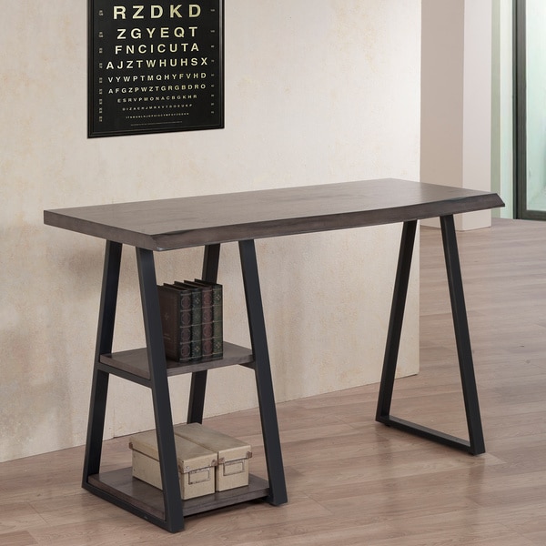 Live Edge Writing Desk  ™ Shopping Desks