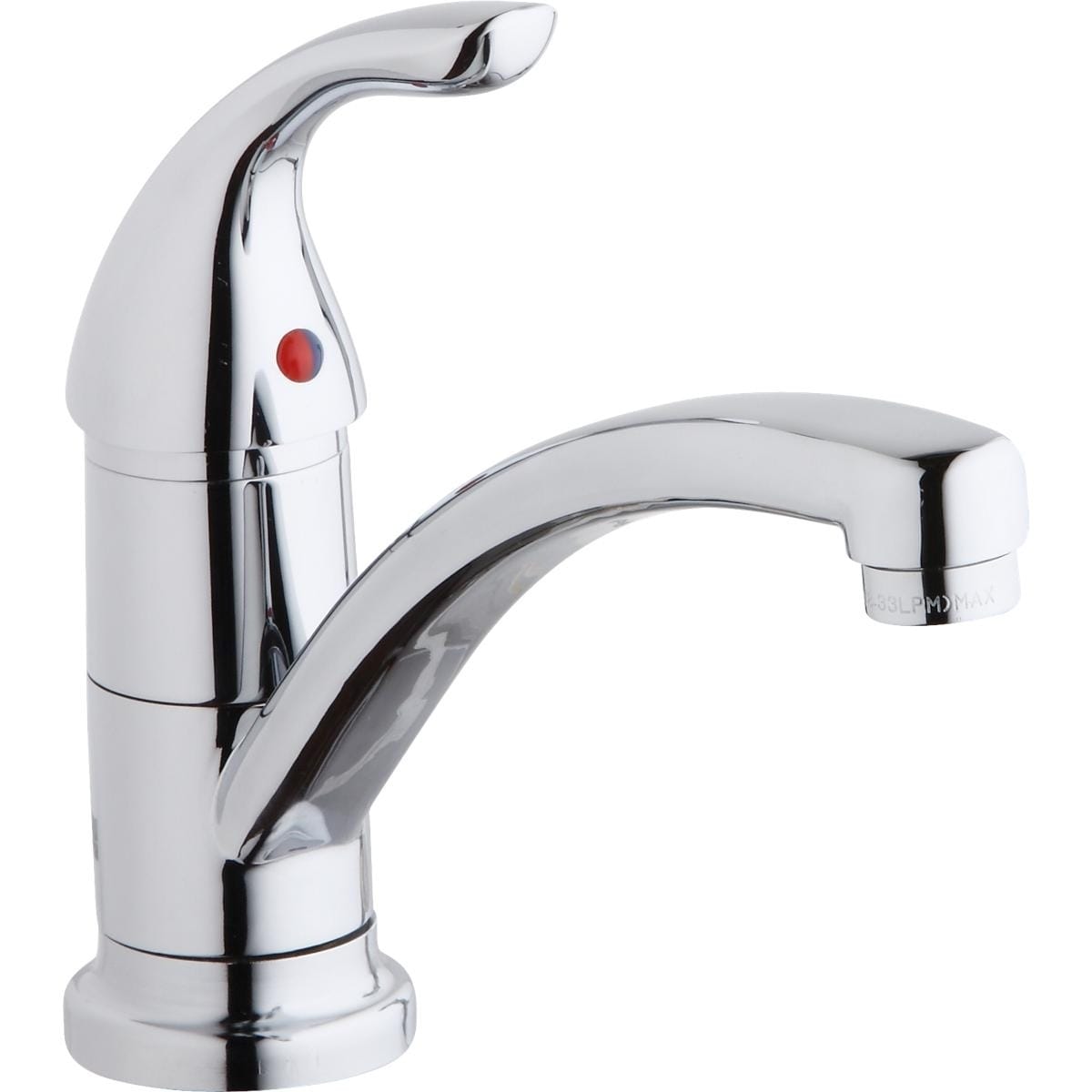 Shop Elkay Everyday Single Hole Deck Mount Kitchen Faucet With