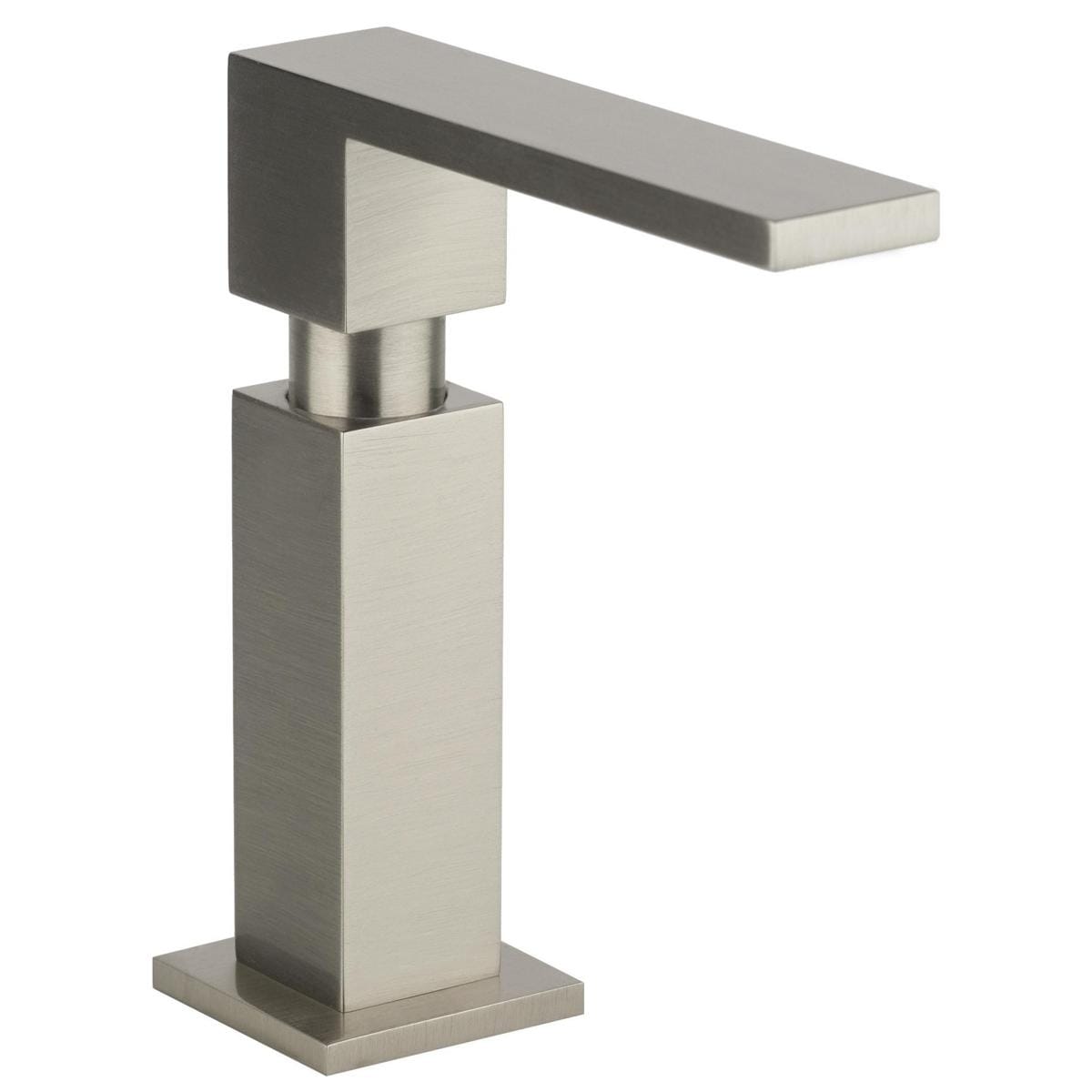 brushed nickel soap dispenser