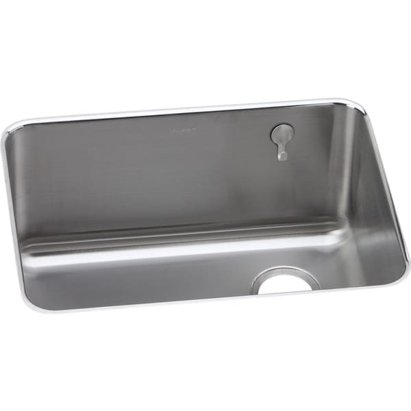 Elkay Gourmet (Lustertone) Stainless Steel Single Bowl Undermount Sink