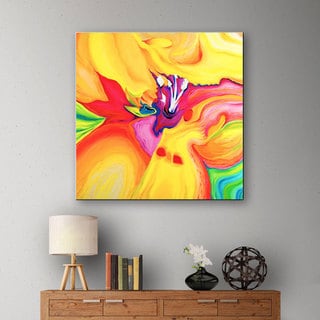 Susi Franco 'Secret Life of Lily' Gallery-wrapped Canvas Art - Bed Bath