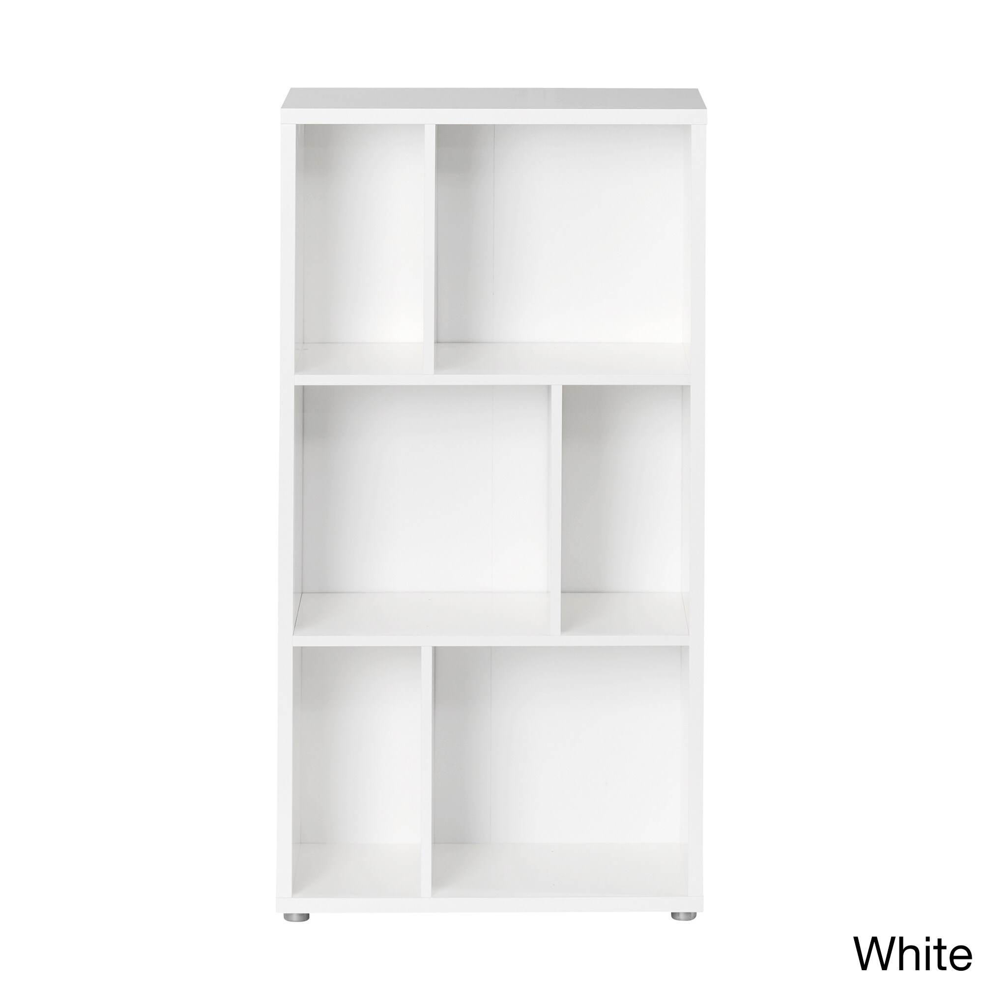 Carson Carrington Koping 46 Inch Modular Modern Bookcase Carson Carrington Koping 46 Inch