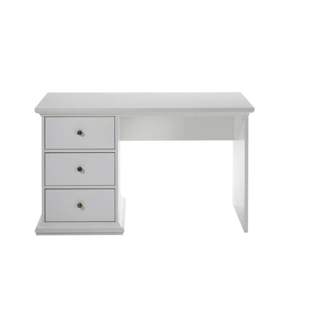 Porch & Den Virginia White Desk