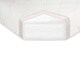 preview thumbnail 3 of 5, Babyletto Pure Core Non-toxic Crib Mattress with Cotton Cover - White