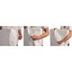 preview thumbnail 6 of 5, Babyletto Pure Core Non-toxic Crib Mattress with Cotton Cover - White